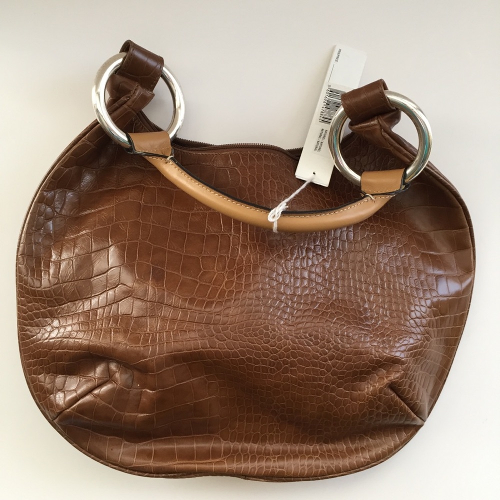 NWT Sequoia brown purse handbag